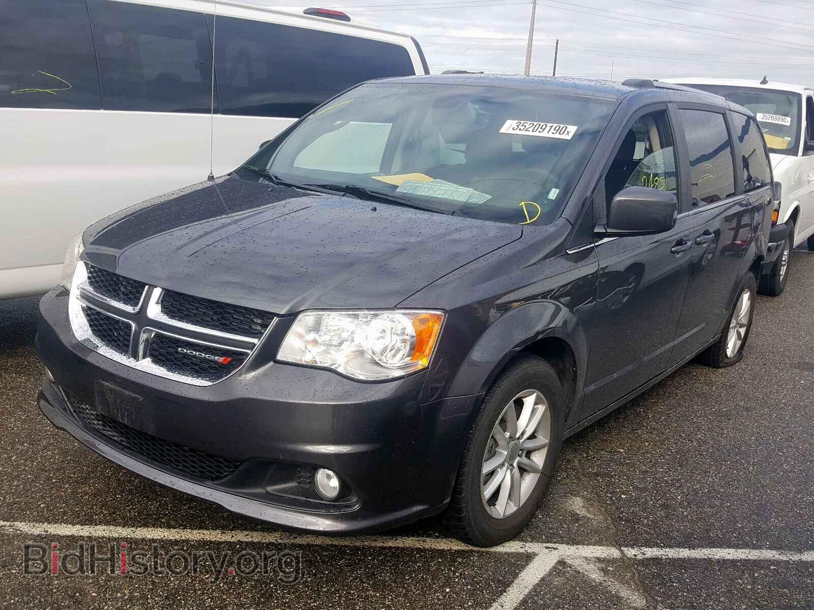 2019 DODGE CARAVAN - VIN: 2C4RDGCG0KR744204 - Фото 2