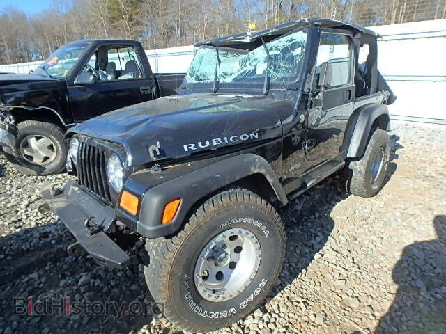 2005 JEEP WRANGLER - VIN: 1J4FA69S95P341663 - Фото 2