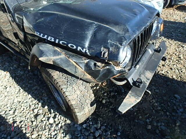 2005 JEEP WRANGLER - VIN: 1J4FA69S95P341663 - Фото 10