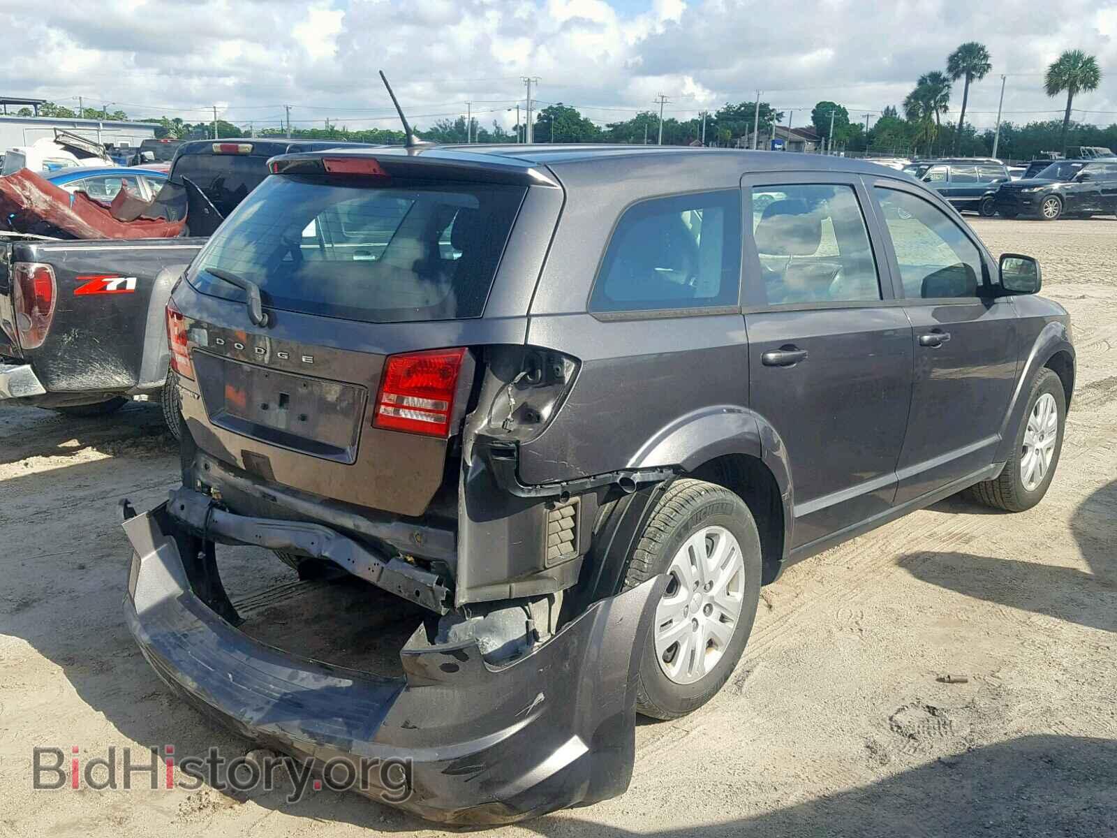 2014 DODGE JOURNEY SE - VIN: 3C4PDCAB5ET308117 - Фото 4