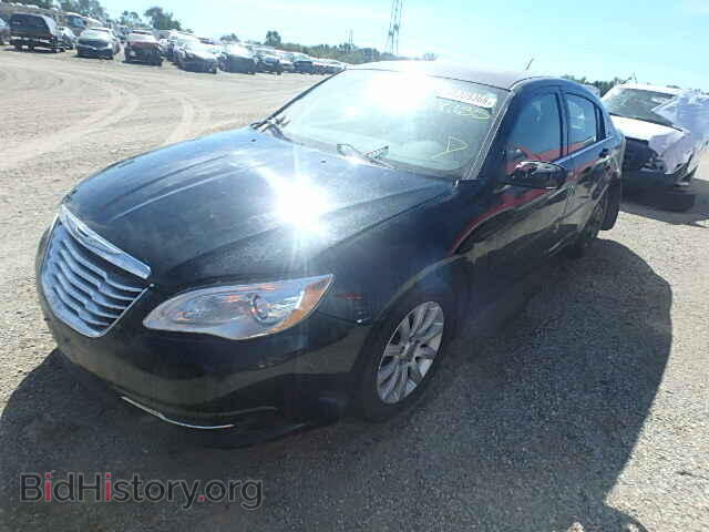 2012 CHRYSLER 200 - VIN: 1C3CCBBB1CN204946 - Фото 2