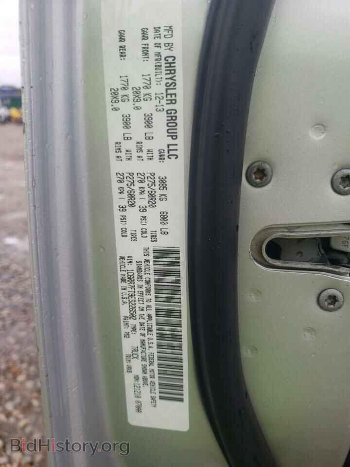 2014 RAM 1500 - VIN: 1C6RR7FT9ES226502 - Photo 10