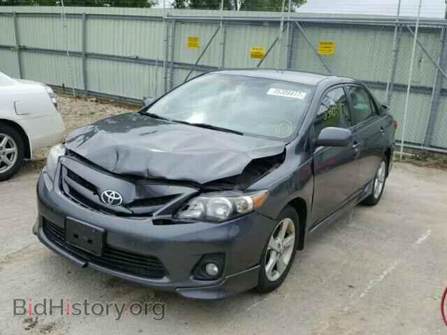 2011 TOYOTA COROLLA - VIN: 2T1BU4EE3BC668313 - Фото 2