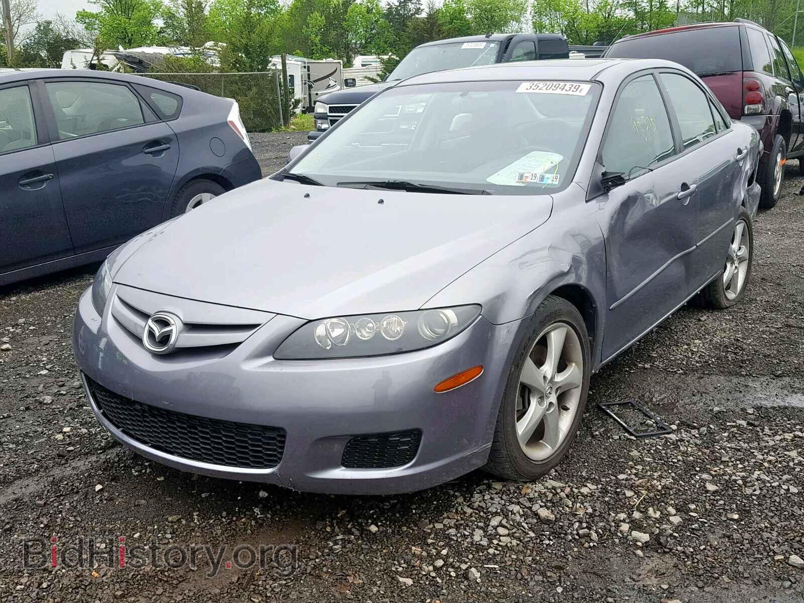 2007 MAZDA 6 - VIN: 1YVHP80D075M25385 - Фото 2