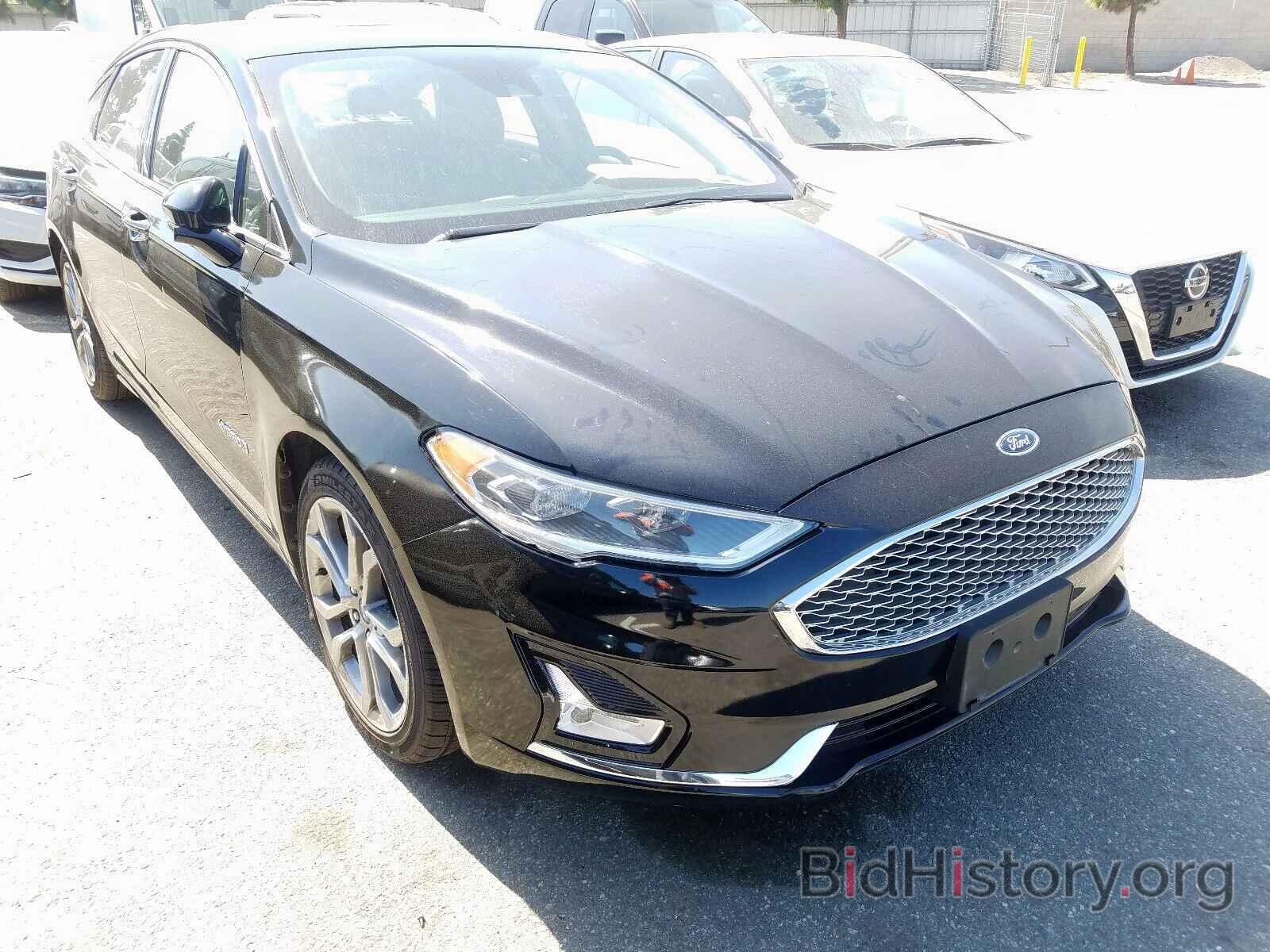 Photo 3FA6P0RU4KR121313 - FORD FUSION 2019