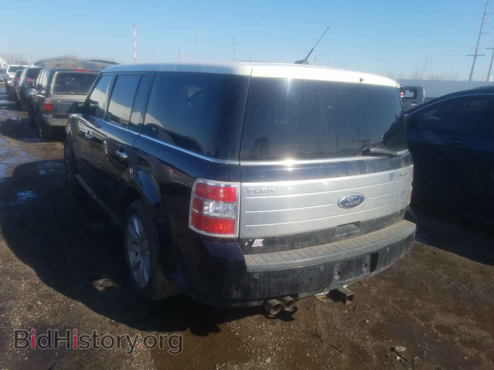 2009 FORD FLEX - VIN: 2FMEK63C09BA98608 - Photo 3