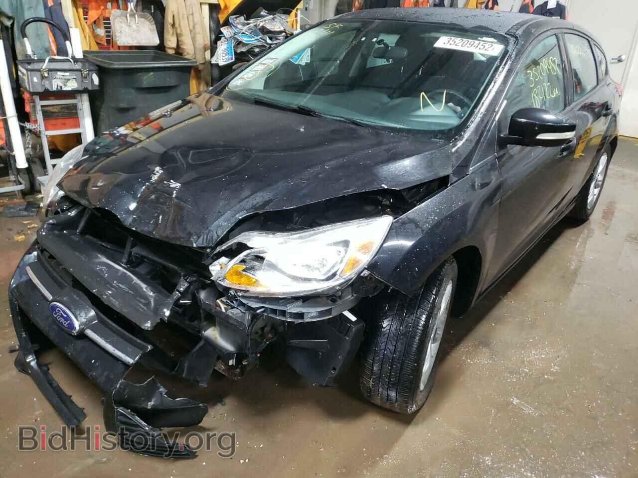 2014 FORD FOCUS - VIN: 1FADP3K27EL211608 - Фото 2