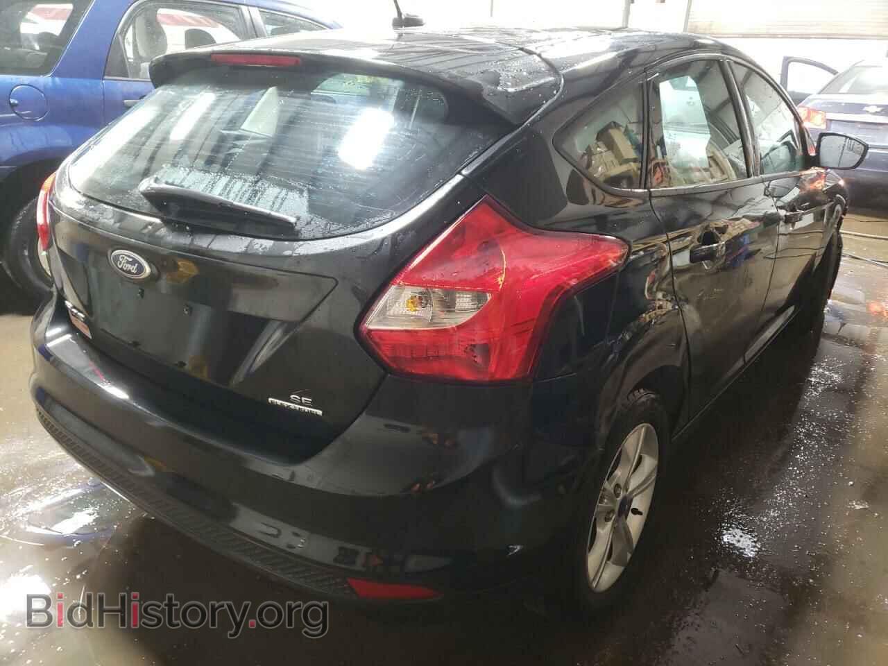 2014 FORD FOCUS - VIN: 1FADP3K27EL211608 - Фото 4