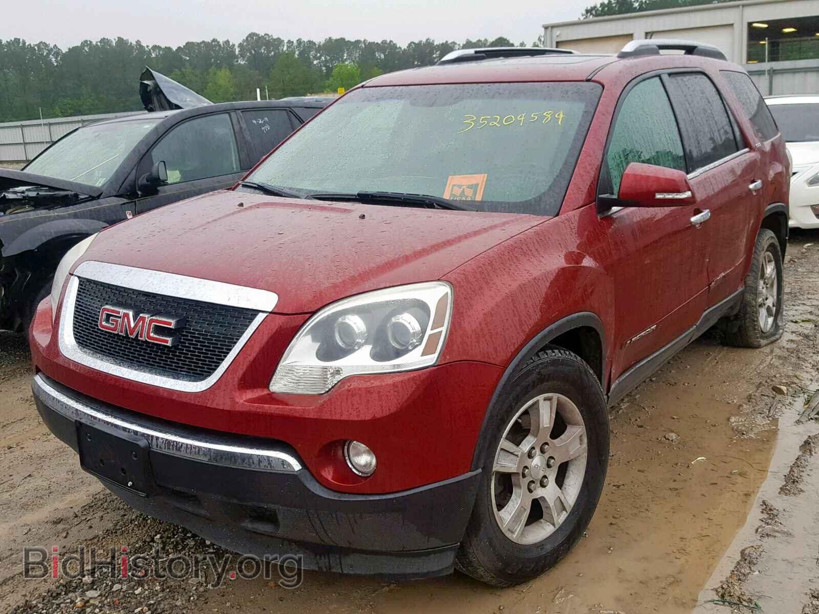2008 GMC ACADIA SLT - VIN: 1GKER23778J167577 - Фото 2