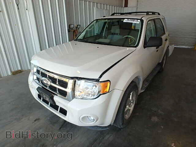 2011 FORD ESCAPE - VIN: 1FMCU9DG6BKB24533 - Фото 2
