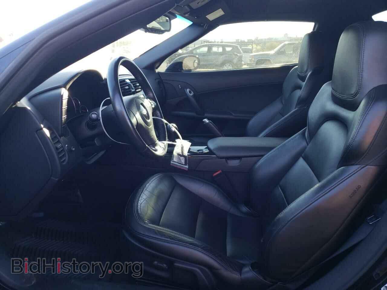 2013 CHEVROLET CORVETTE - VIN: 1G1YA3DW3D5105181 - Фото 5