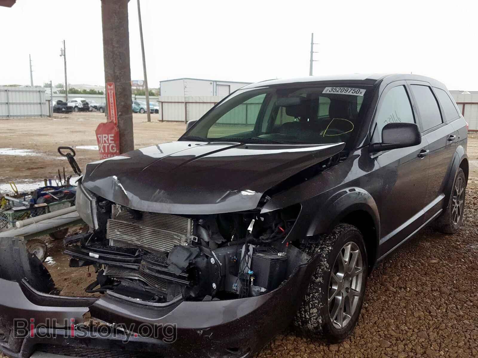 2015 DODGE JOURNEY - VIN: 3C4PDCEGXFT674534 - Фото 2