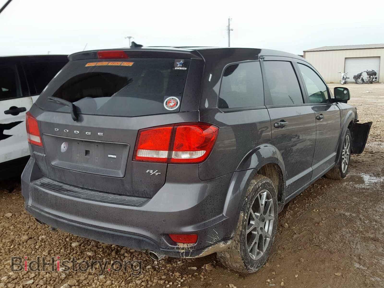 2015 DODGE JOURNEY - VIN: 3C4PDCEGXFT674534 - Фото 4