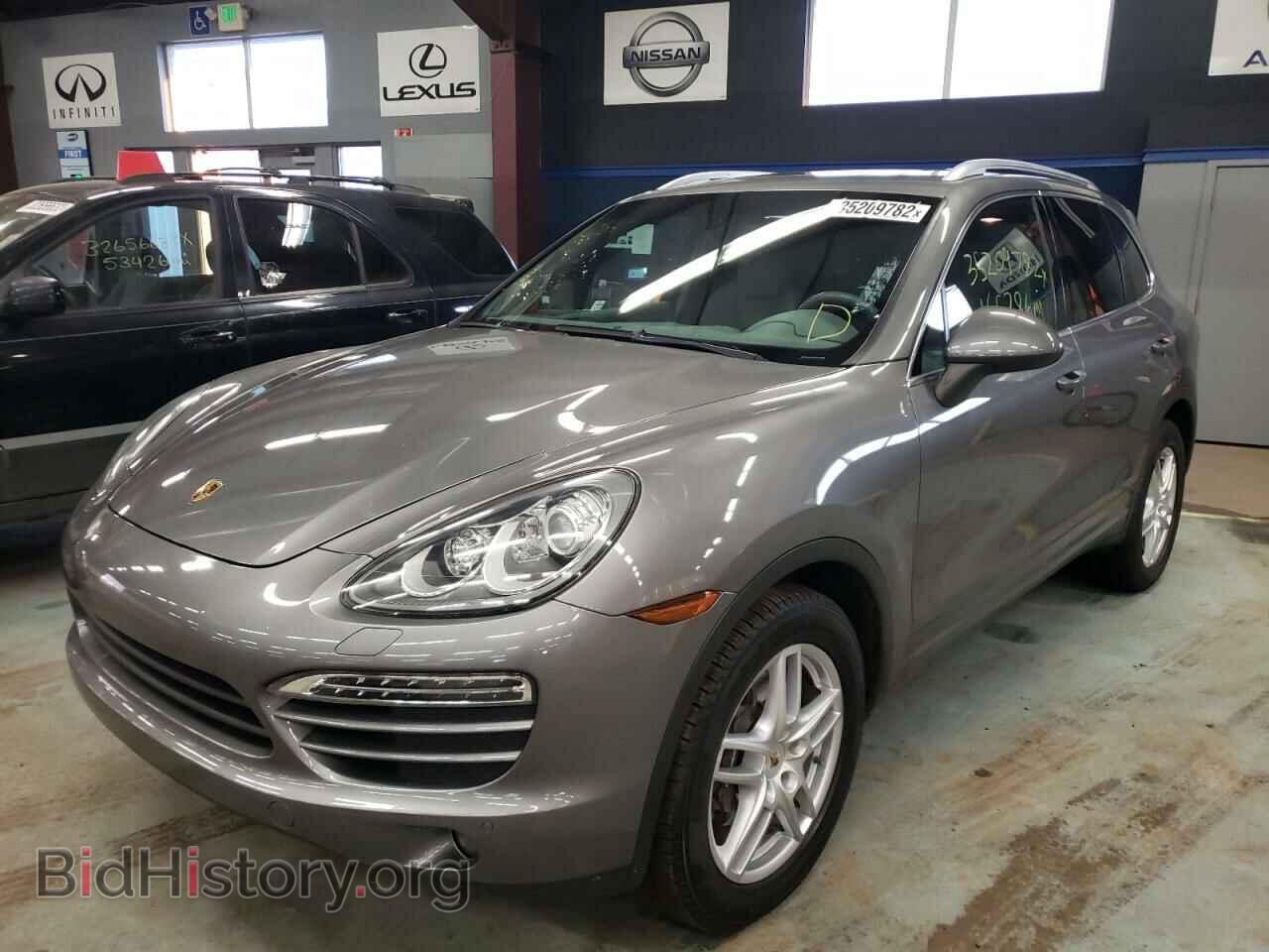 2011 PORSCHE CAYENNE - VIN: WP1AA2A23BLA03391 - Фото 2