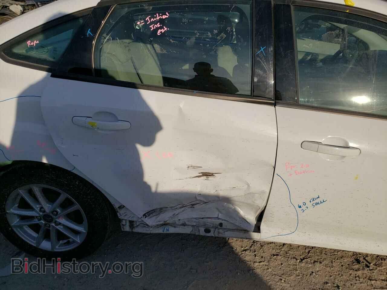 2017 FORD FOCUS - VIN: 1FADP3F20HL208404 - Фото 9