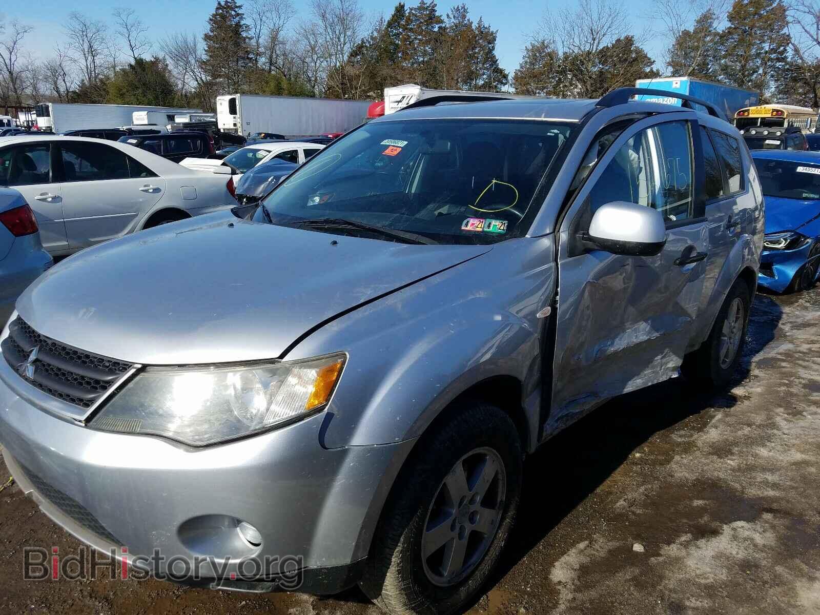 2007 MITSUBISHI OUTLANDER - VIN: JA4MT31X77U009751 - Фото 2