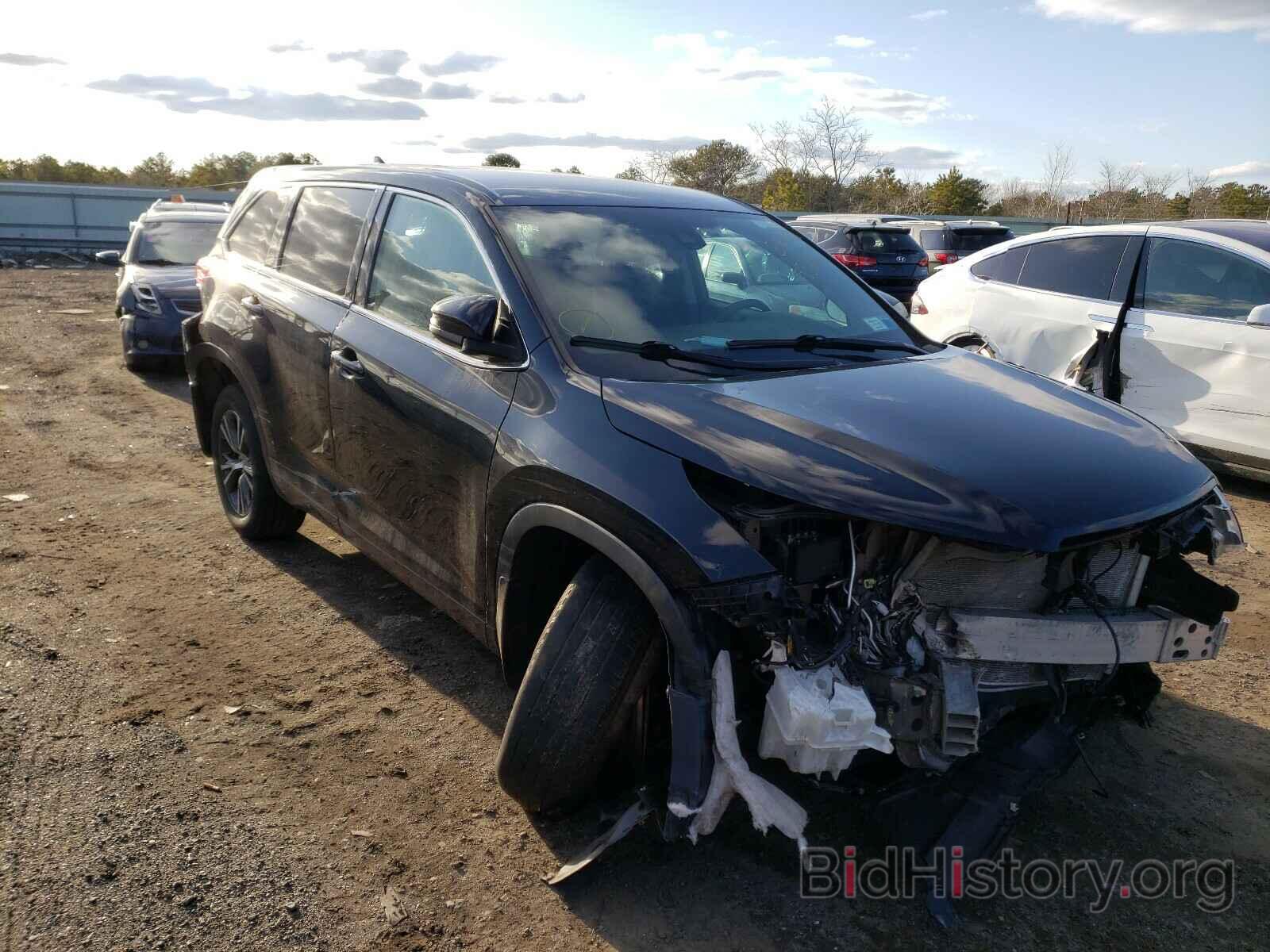 Photo 5TDBZRFH2JS838433 - TOYOTA HIGHLANDER 2018