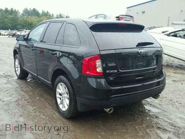 2013 FORD EDGE - VIN: 2FMDK3GC7DBC94638 - Фото 3
