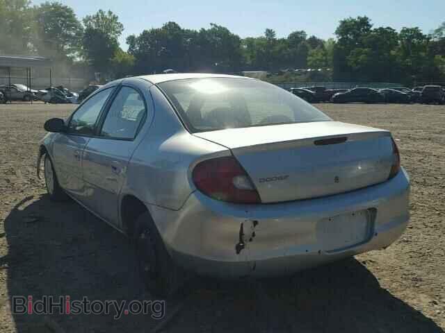 2002 DODGE NEON - VIN: 1B3ES46C12D529690 - Фото 3