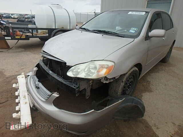 2003 TOYOTA COROLLA - VIN: 1NXBR32E23Z094626 - Фото 2