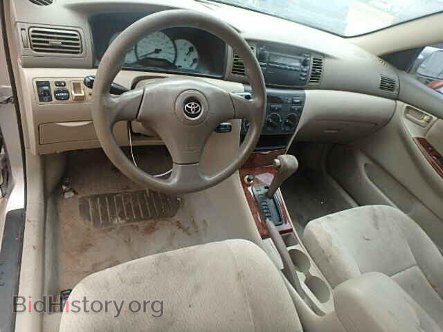 2003 TOYOTA COROLLA - VIN: 1NXBR32E23Z094626 - Фото 9