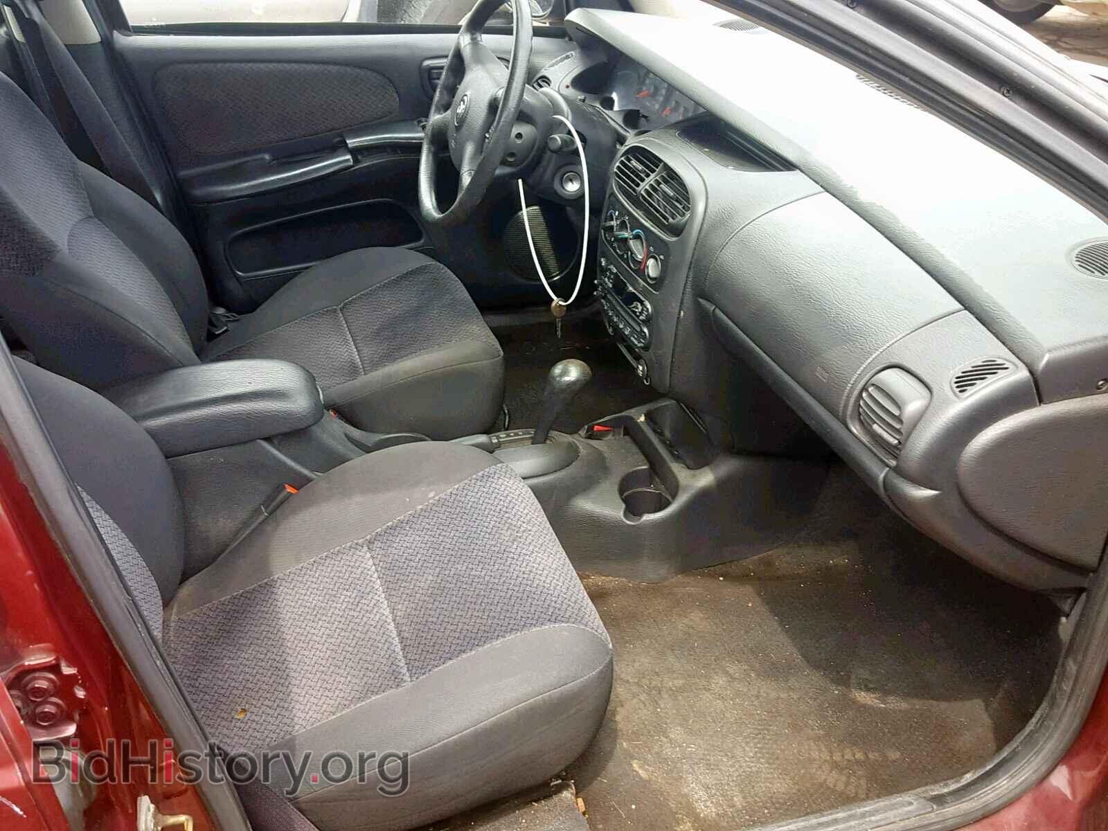 2002 DODGE NEON - VIN: 1B3ES46CX2D551610 - Фото 5