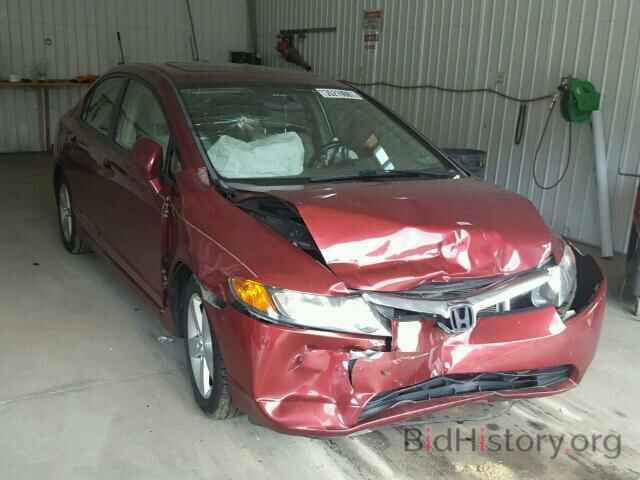 Photo 2HGFA16948H501954 - HONDA CIVIC 2008