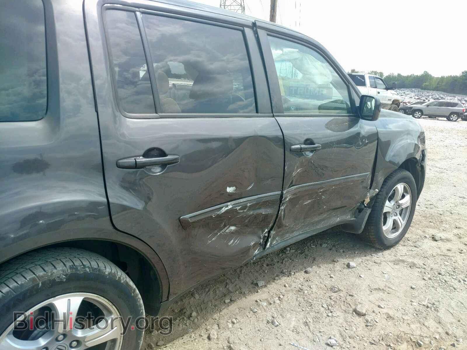 2012 HONDA PILOT EXL - VIN: 5FNYF3H57CB015636 - Фото 9