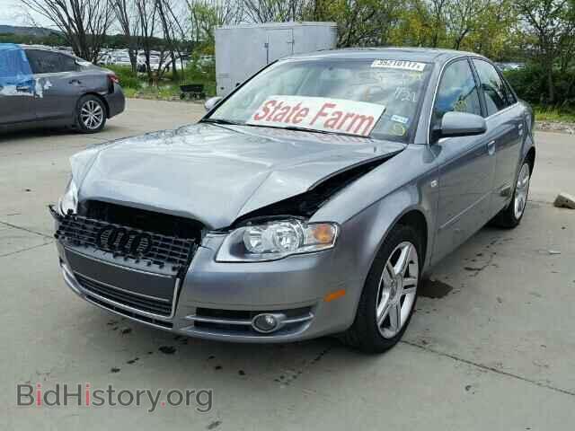 2007 AUDI A4 - VIN: WAUAF78E77A169414 - Фото 2