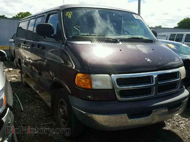 Photo 2B4JB25Y11K537448 - DODGE RAM VAN 2001