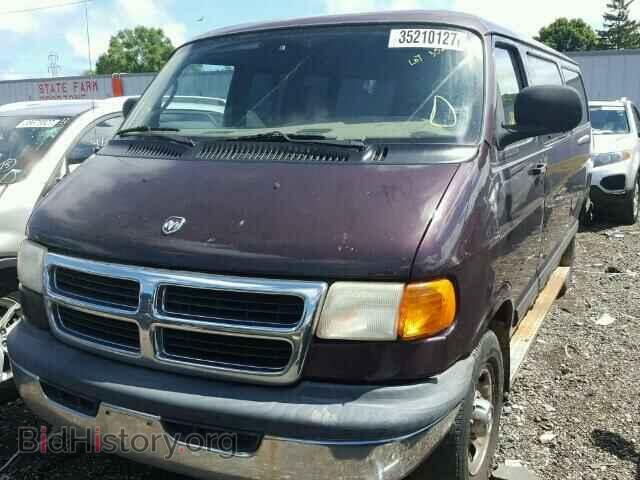 2001 DODGE RAM VAN - VIN: 2B4JB25Y11K537448 - Фото 2