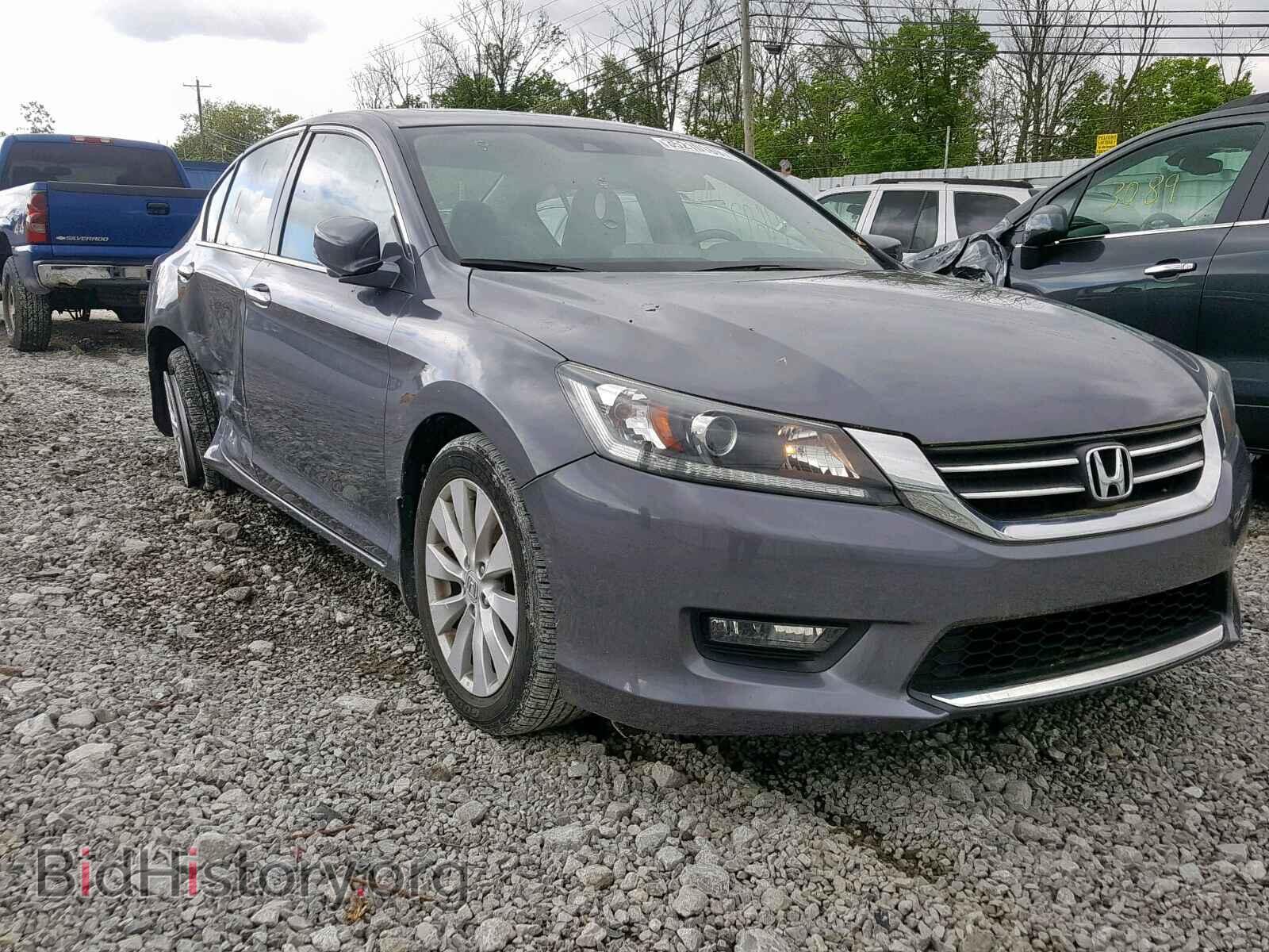 Фотография 1HGCR2F85FA071131 - HONDA ACCORD EXL 2015