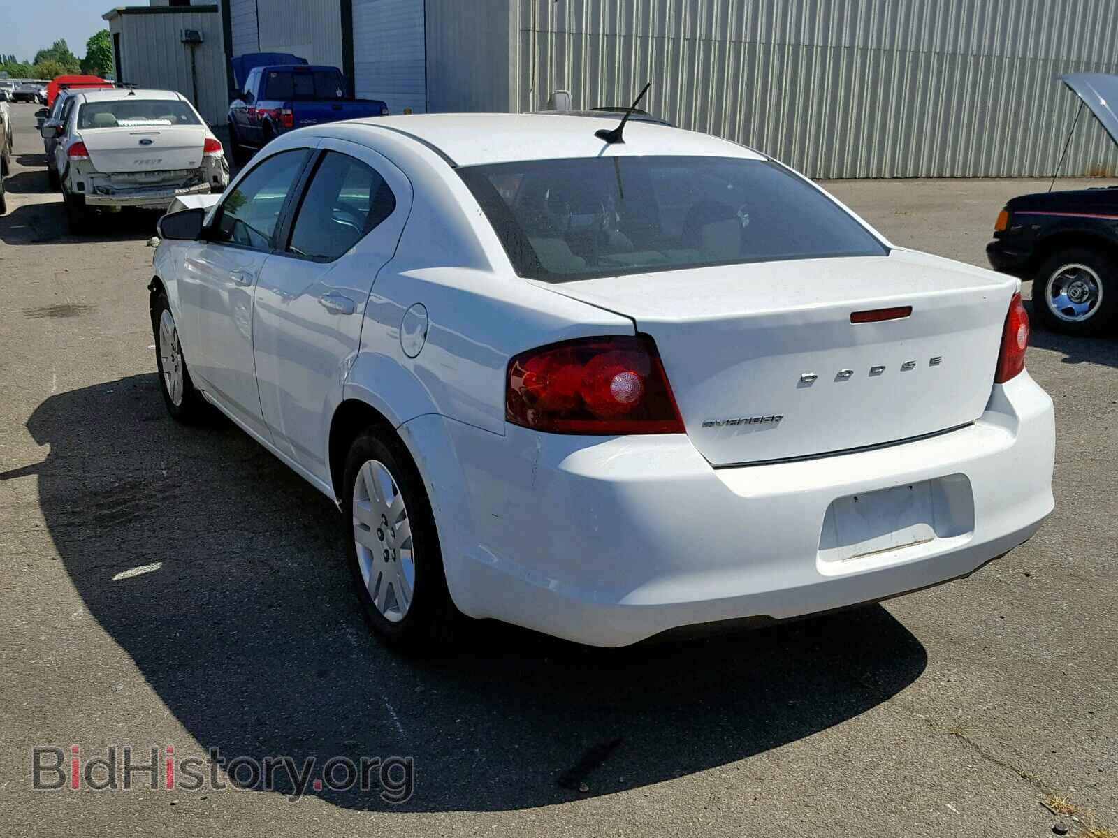 2012 DODGE AVENGER - VIN: 1C3CDZAB3CN272706 - Photo 3