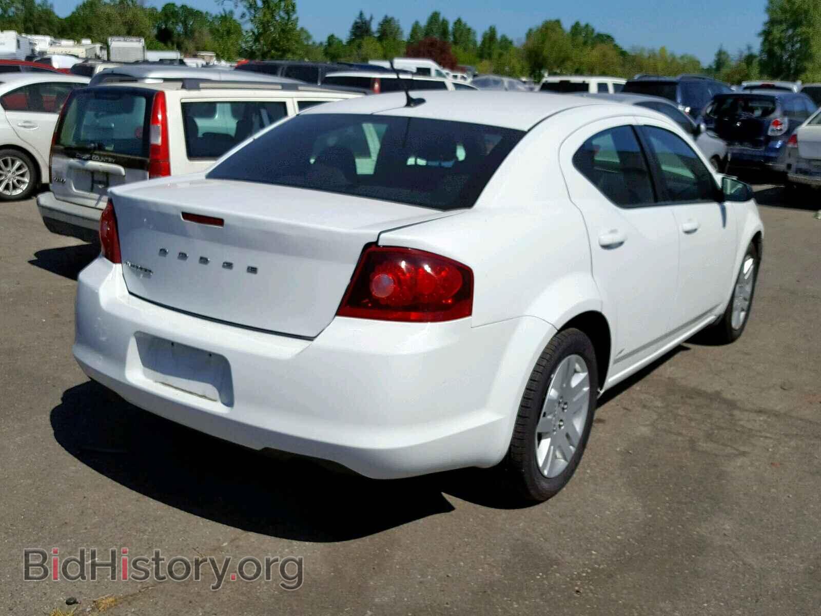 2012 DODGE AVENGER - VIN: 1C3CDZAB3CN272706 - Photo 4