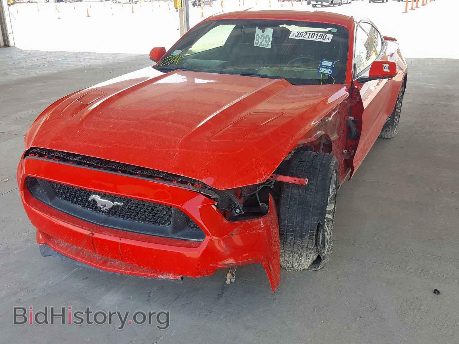 2015 FORD MUSTANG - VIN: 1FA6P8CF3F5354827 - Фото 2