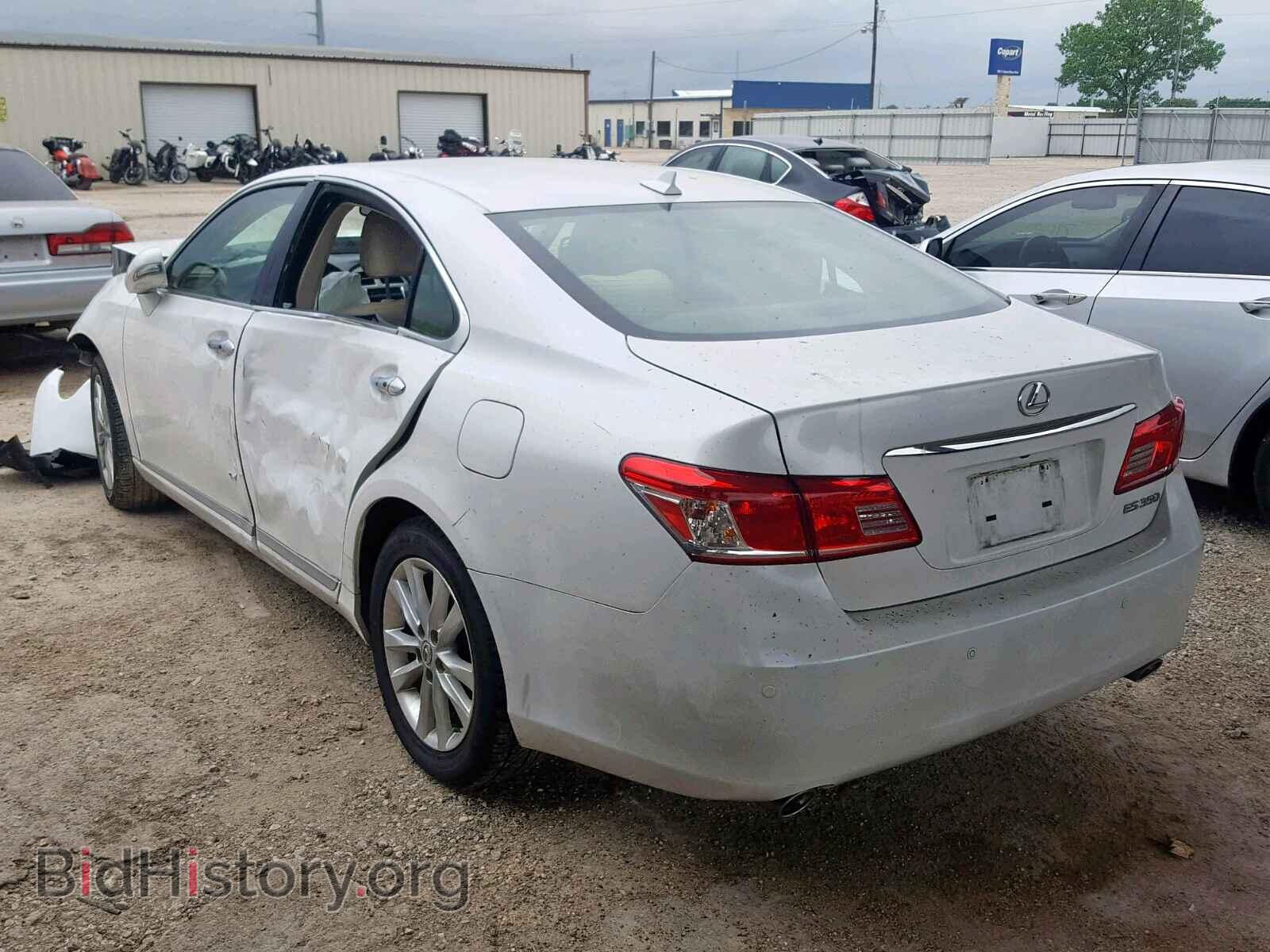 2011 LEXUS ES350 - VIN: JTHBK1EG8B2434235 - Фото 3
