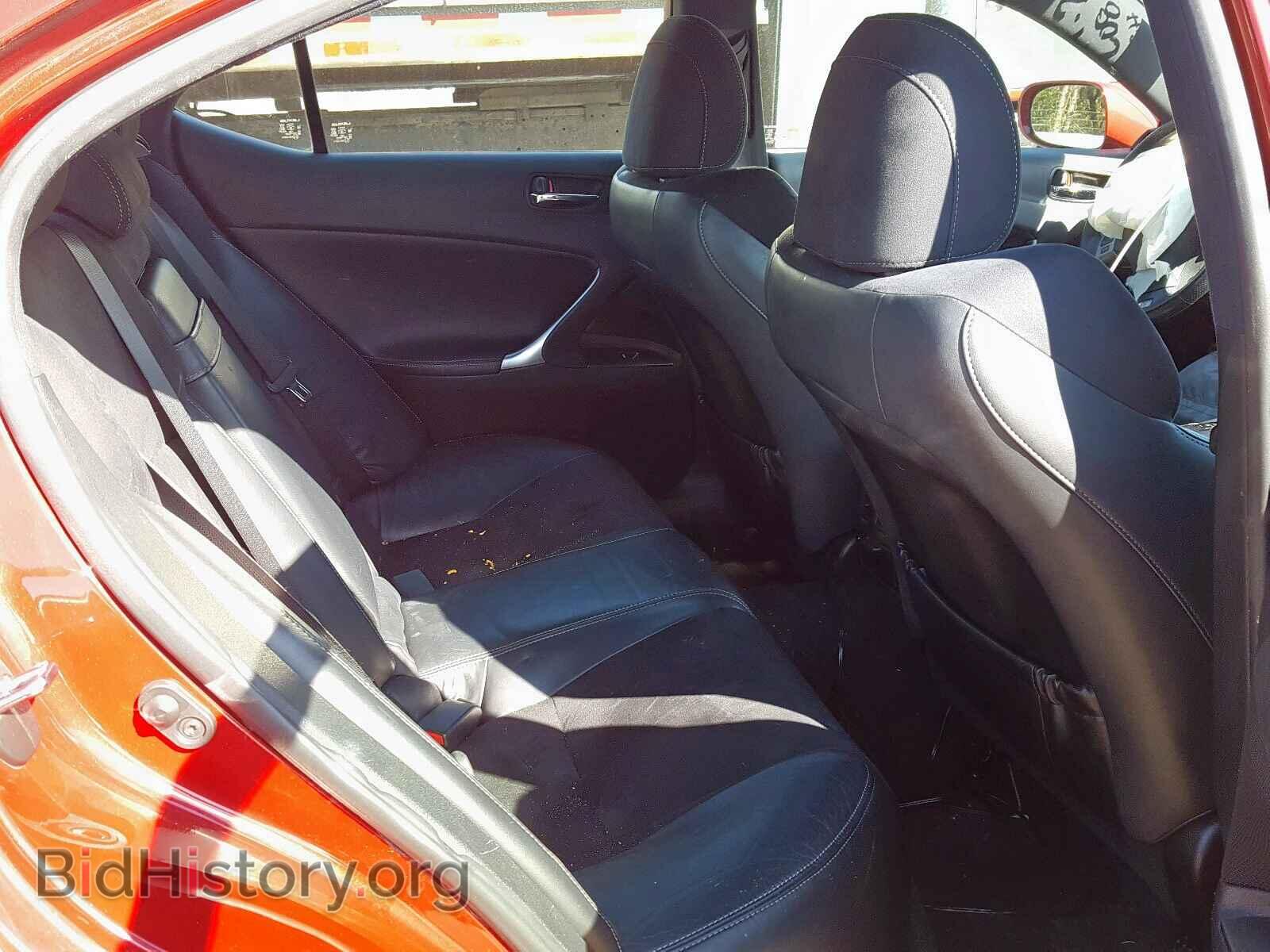 2011 LEXUS IS - VIN: JTHBF5C27B2101463 - Фото 6