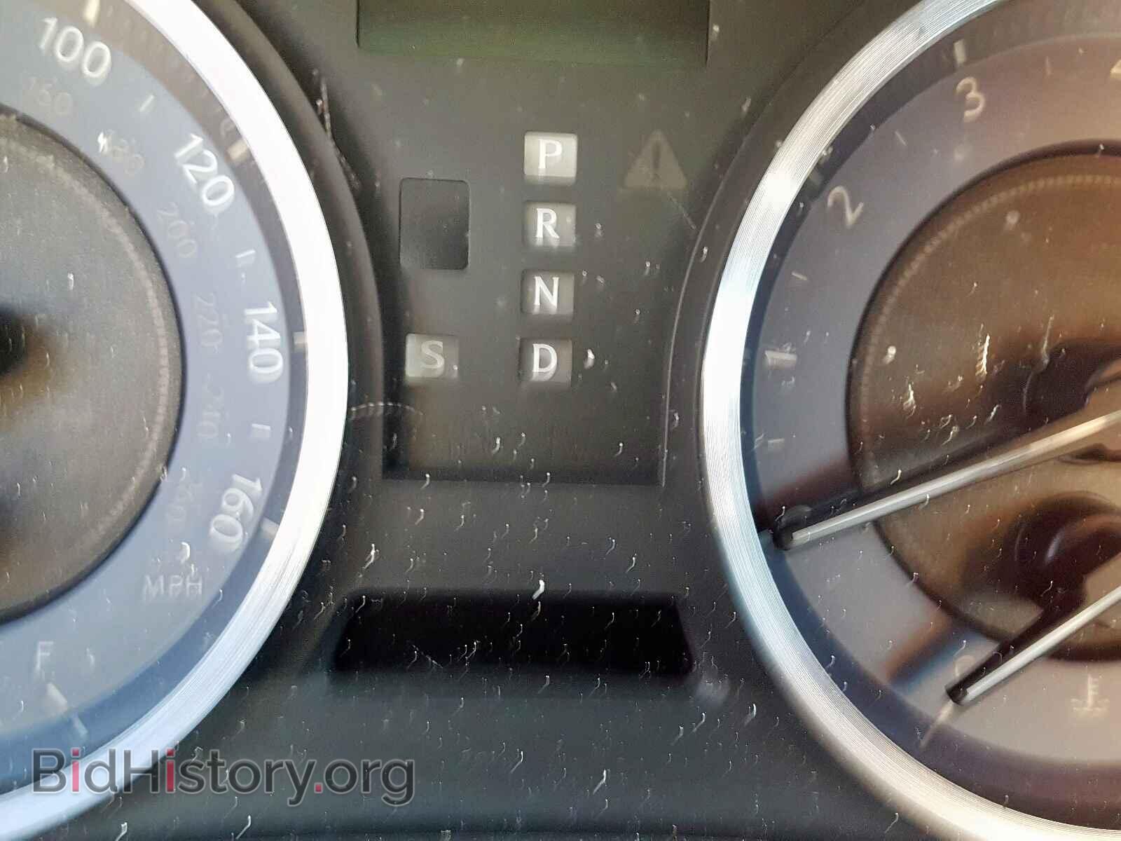 2011 LEXUS IS - VIN: JTHBF5C27B2101463 - Фото 8