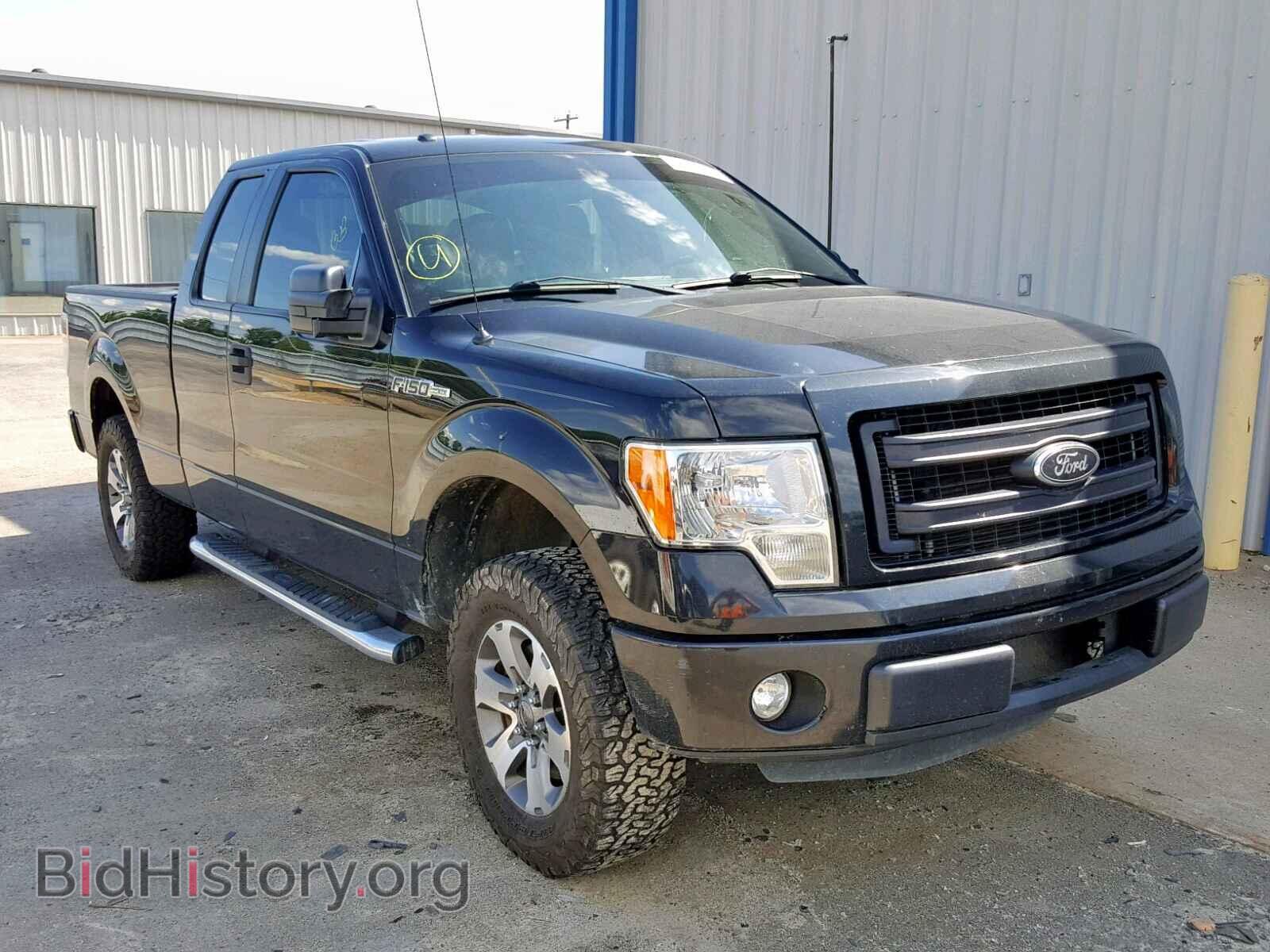 Photo 1FTFX1CF8DFD76234 - FORD F150 SUPER 2013