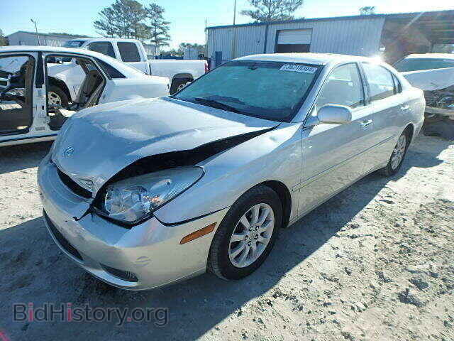 2003 LEXUS ES300 - VIN: JTHBF30G430116648 - Фото 2