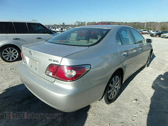 2003 LEXUS ES300 - VIN: JTHBF30G430116648 - Фото 4