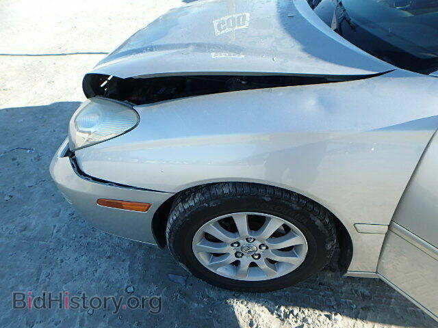 2003 LEXUS ES300 - VIN: JTHBF30G430116648 - Фото 9