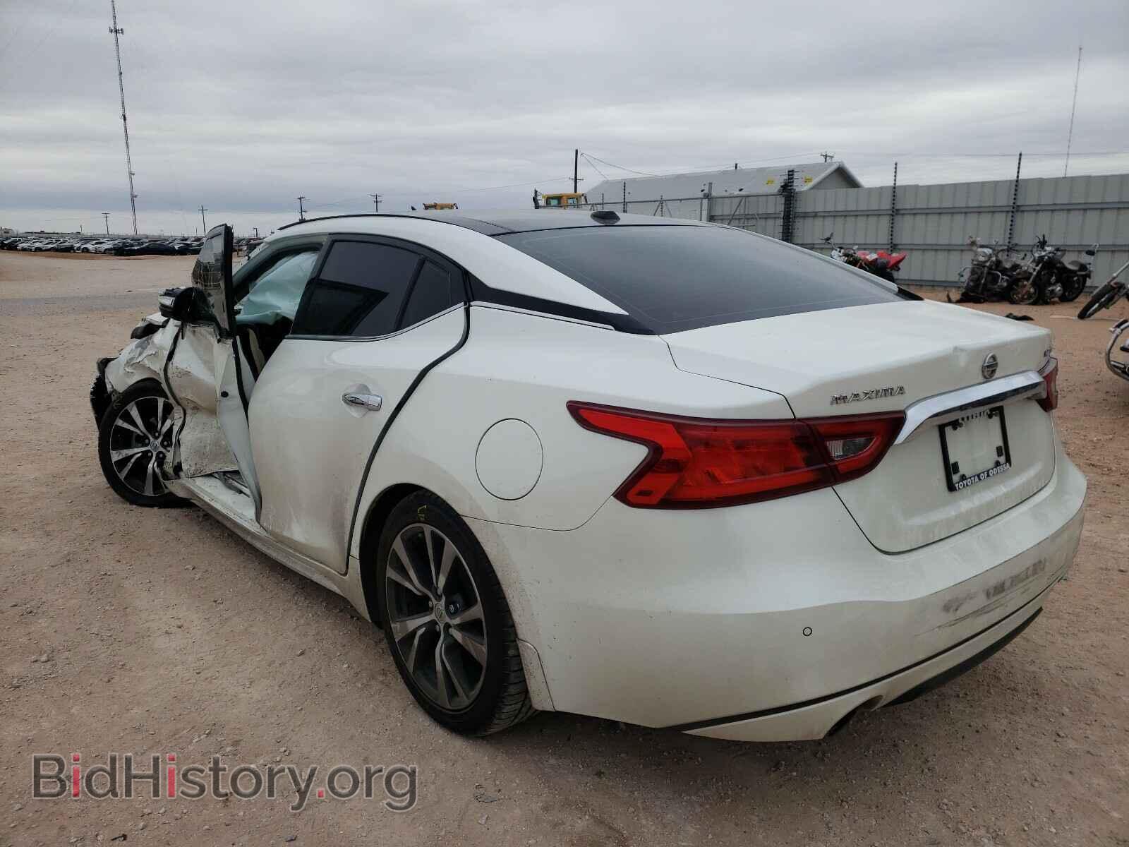 2017 NISSAN MAXIMA - VIN: 1N4AA6AP1HC400276 - Фото 3