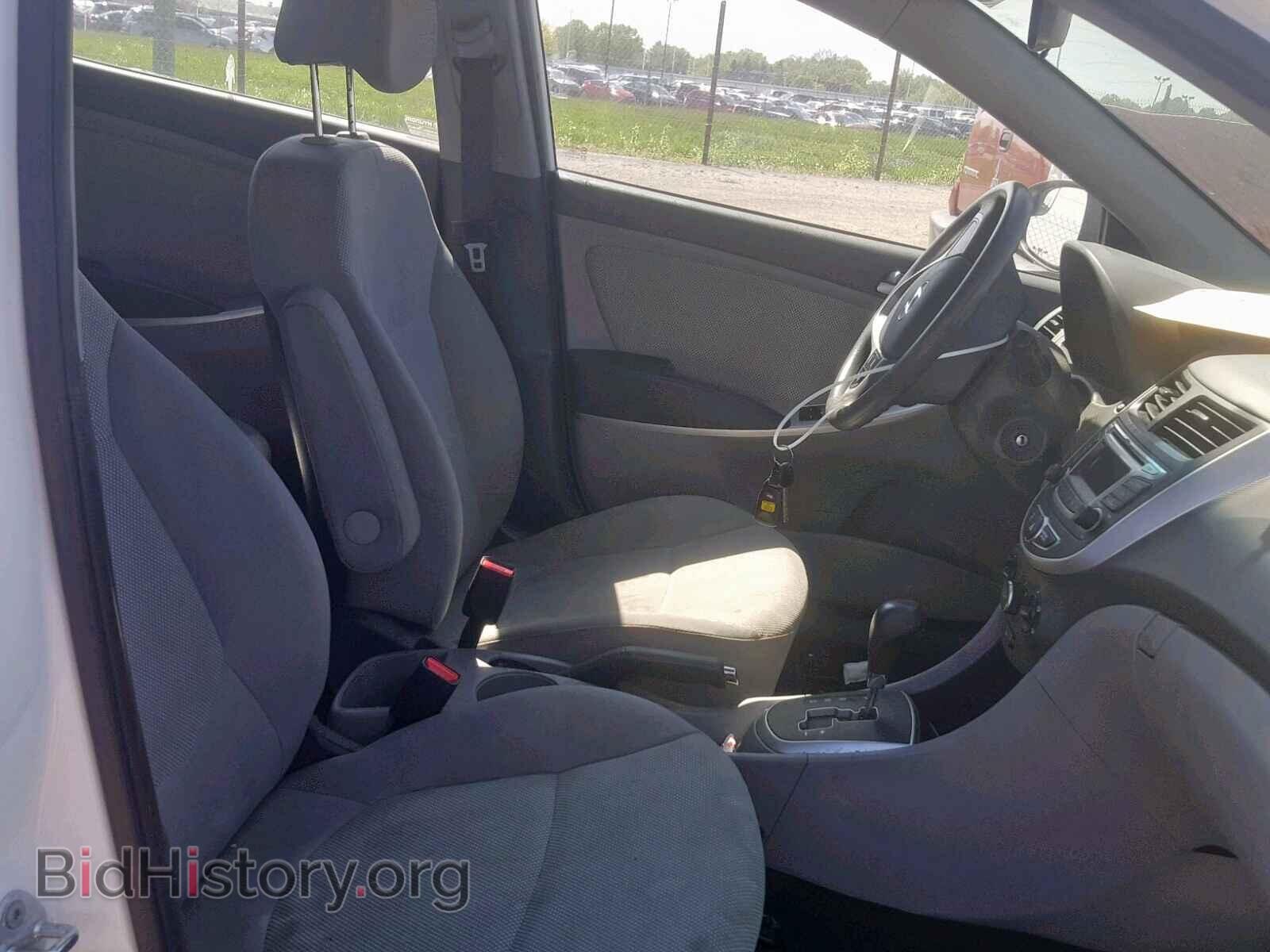2014 HYUNDAI ACCENT - VIN: KMHCT5AE4EU173933 - Фото 5