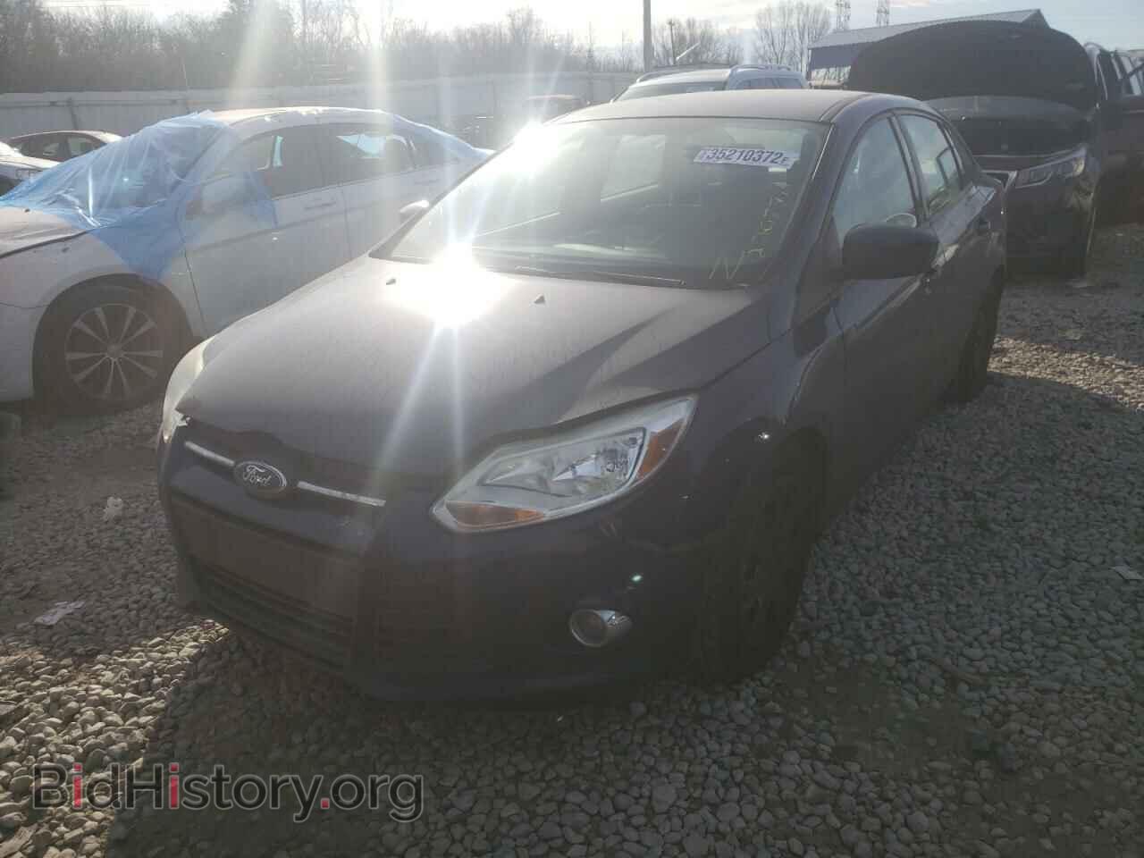 2012 FORD FOCUS - VIN: 1FAHP3F24CL117744 - Фото 2