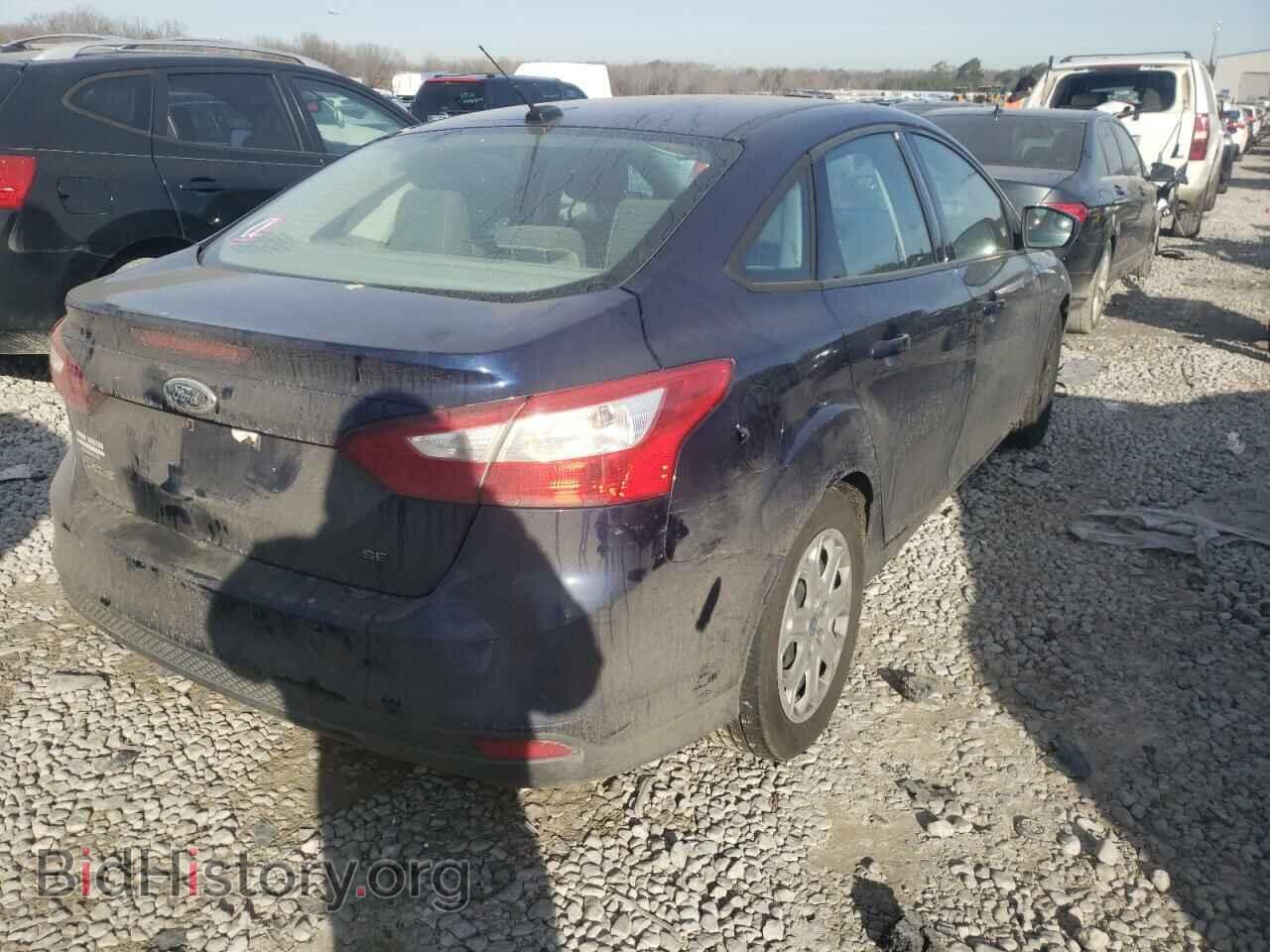 2012 FORD FOCUS - VIN: 1FAHP3F24CL117744 - Фото 4