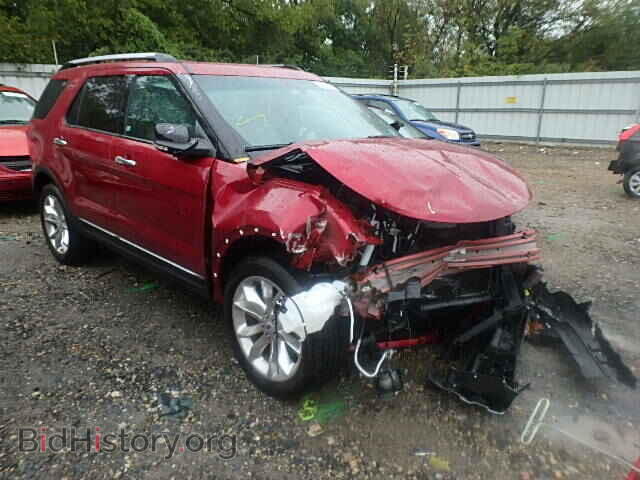 Photo 1FM5K8D85EGC04852 - FORD EXPLORER 2014