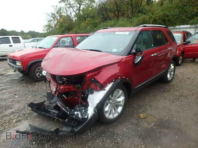 2014 FORD EXPLORER - VIN: 1FM5K8D85EGC04852 - Фото 2