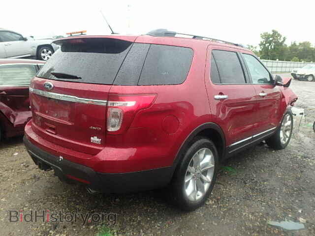 2014 FORD EXPLORER - VIN: 1FM5K8D85EGC04852 - Фото 4
