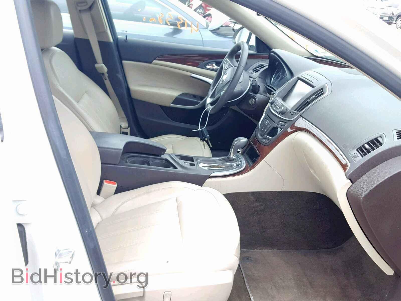 2014 BUICK REGAL - VIN: 2G4GK5EX8E9285678 - Фото 5
